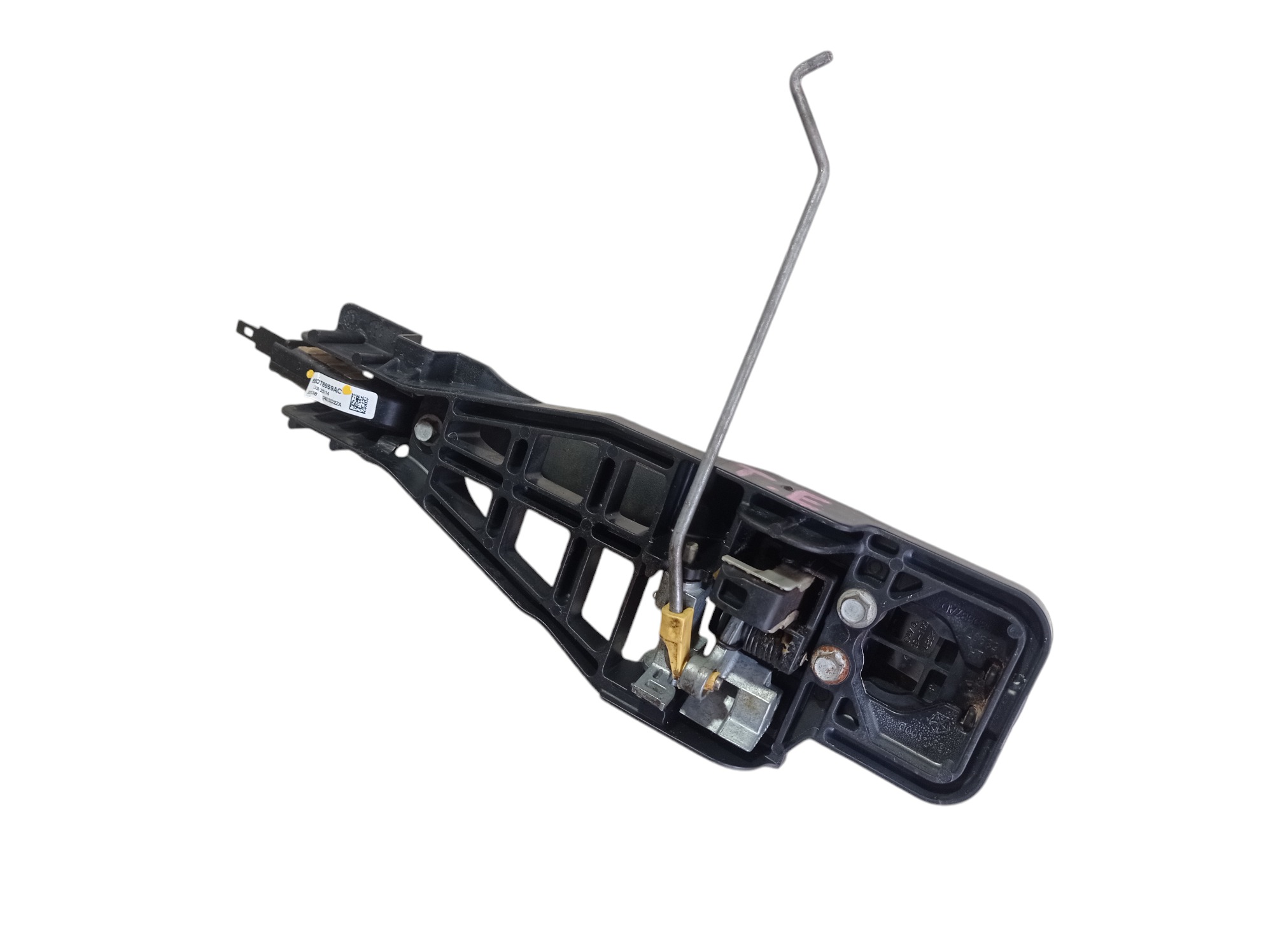 Macaneta Externa Traseira Esquerda Grand Cherokee 2014 V604 3