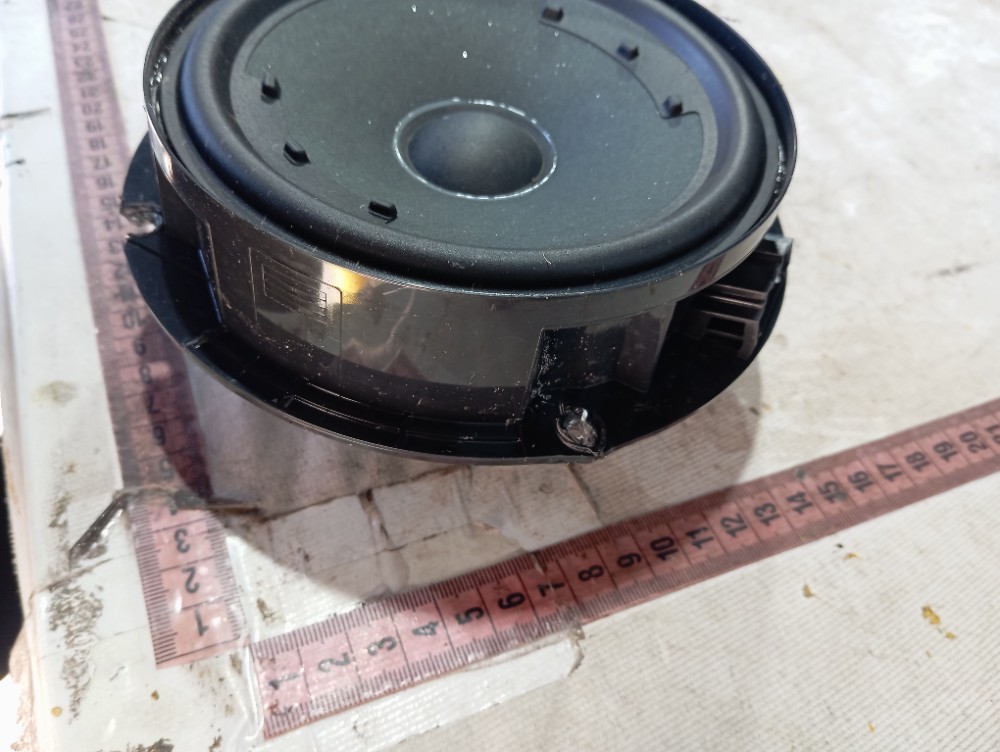 Alto Falante Porta Tras Dire Vw Taos Highline 2022 2024 V655 7