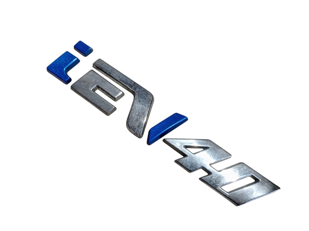 Emblema Tampa Traseira Jac Iev40 2020 V615 2