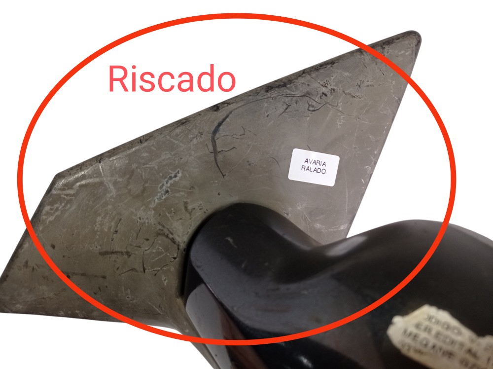 Retrovisor Esquerdo Renault Megane Gt 2008 V26 3