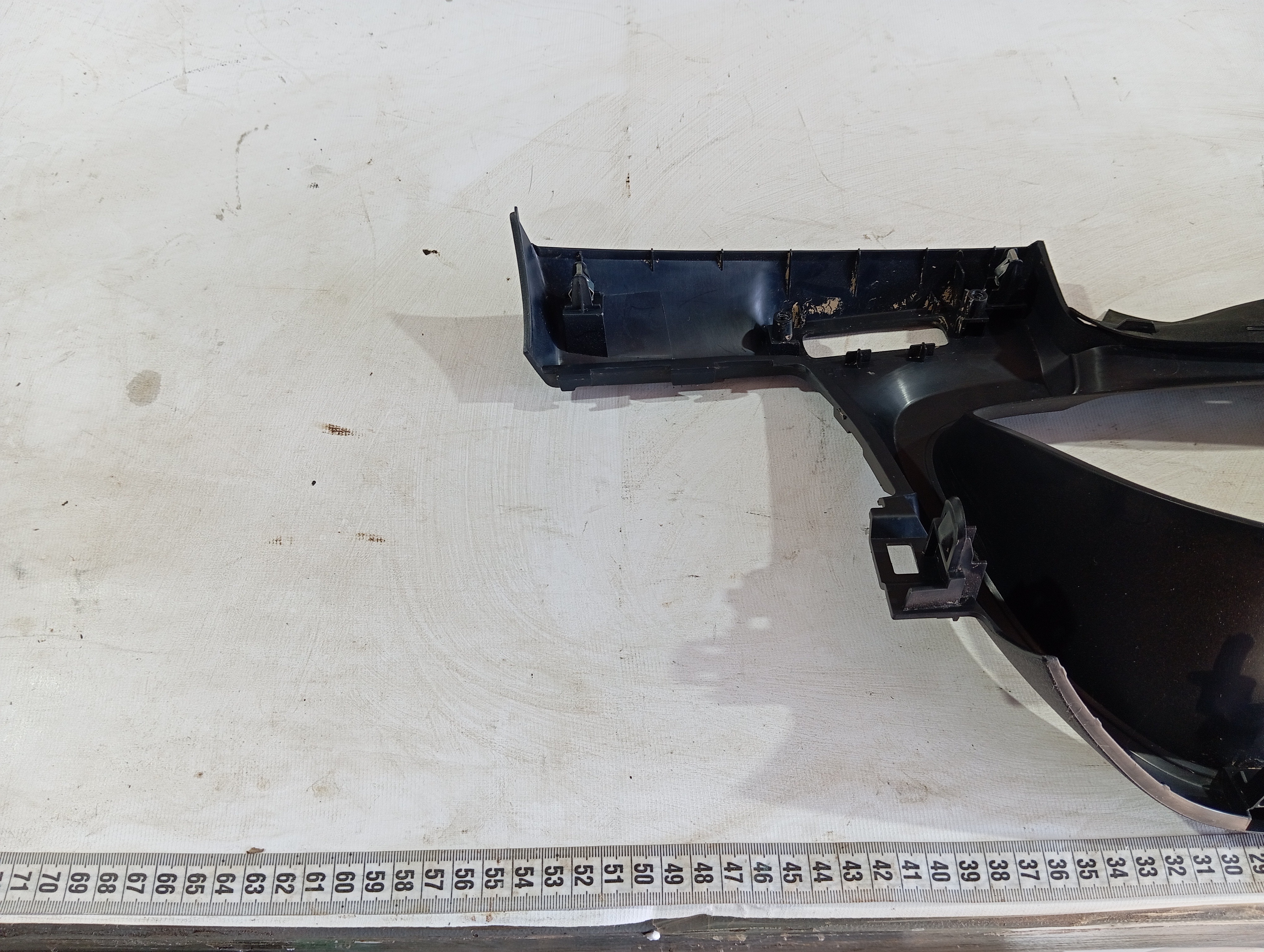 Moldura Painel Instrumentos Nissan Leaf 2022 V589 8