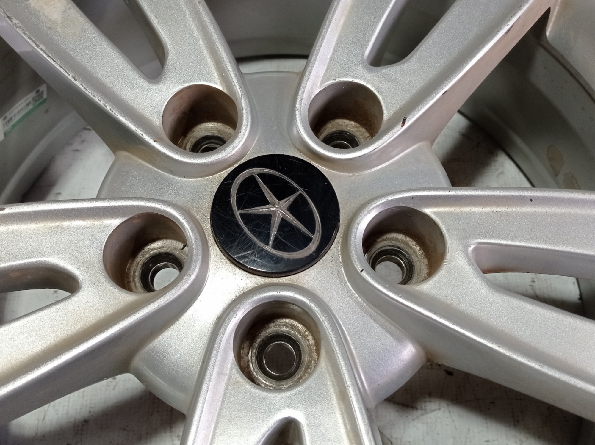 Roda Aro 17 5×114 Jac T6 2016 3101012u1512 V554 9