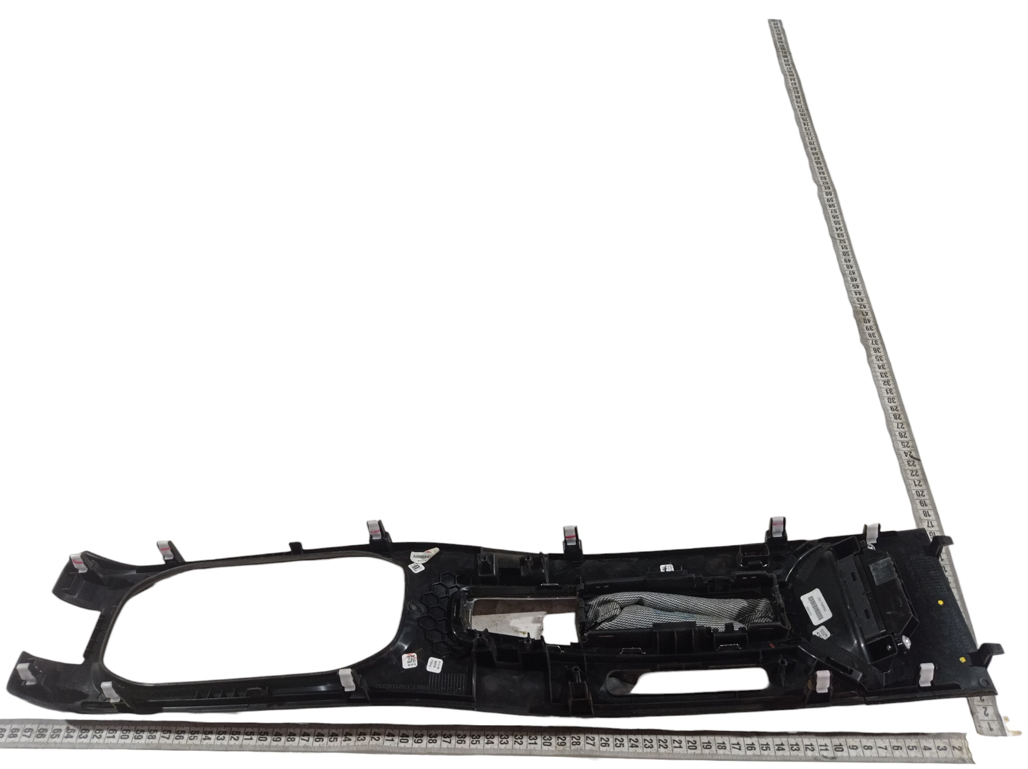 Moldura Console Central Honda Hrv Touring 1.5 2020 2025 V602 9