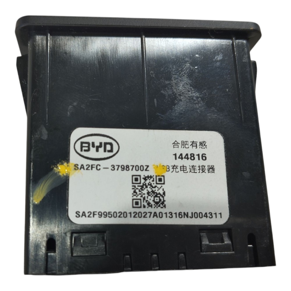 Entrada Usb Byd Song Plus 2024 V631 10