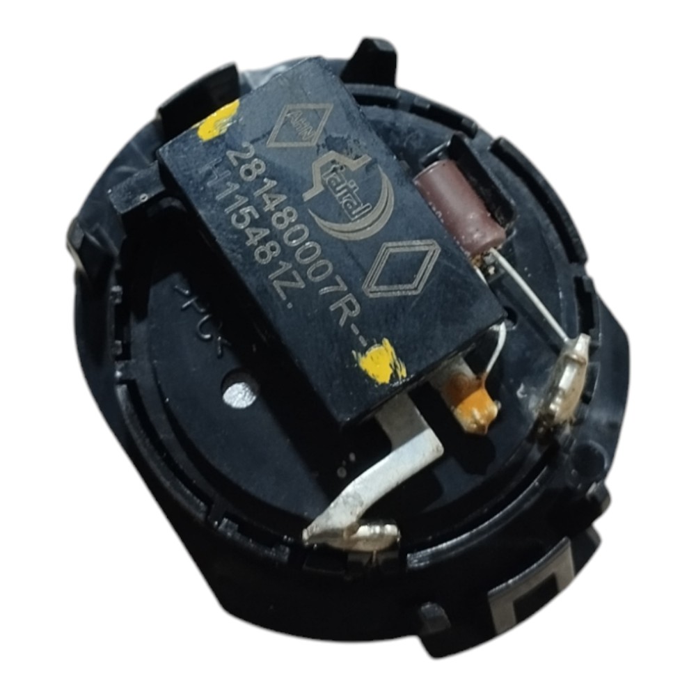 Twitter Painel Renault Zoe 2022 2023 V639 281480007r Preto 2