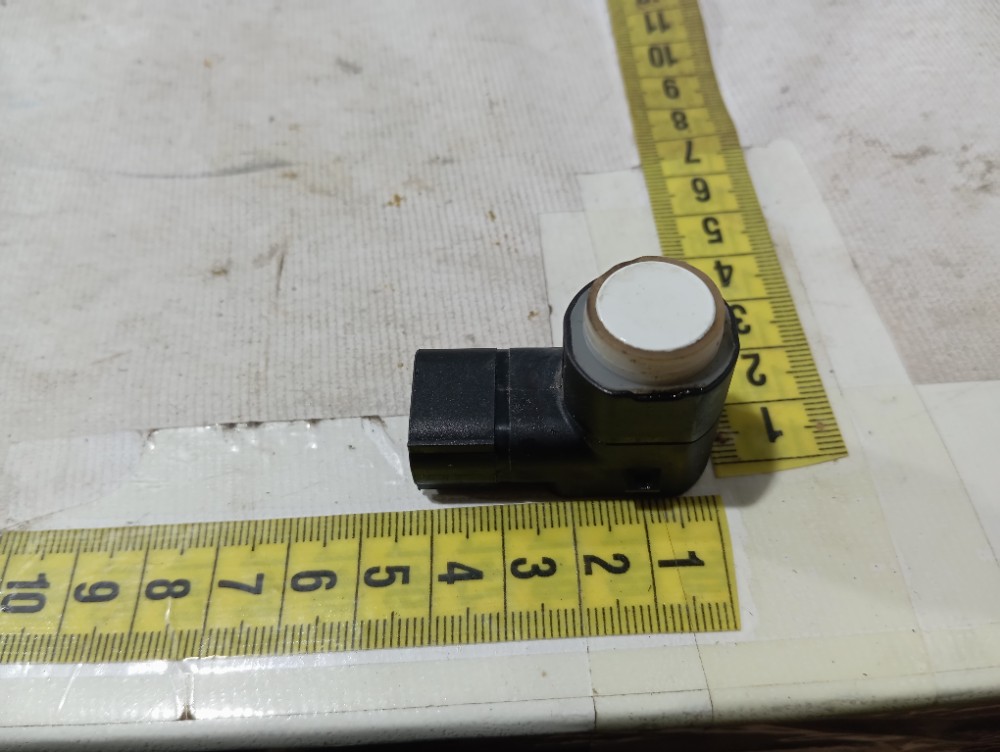 Sensor Estacionamento Dianteiro Jac T50 2017 2021 V662 Branco 8