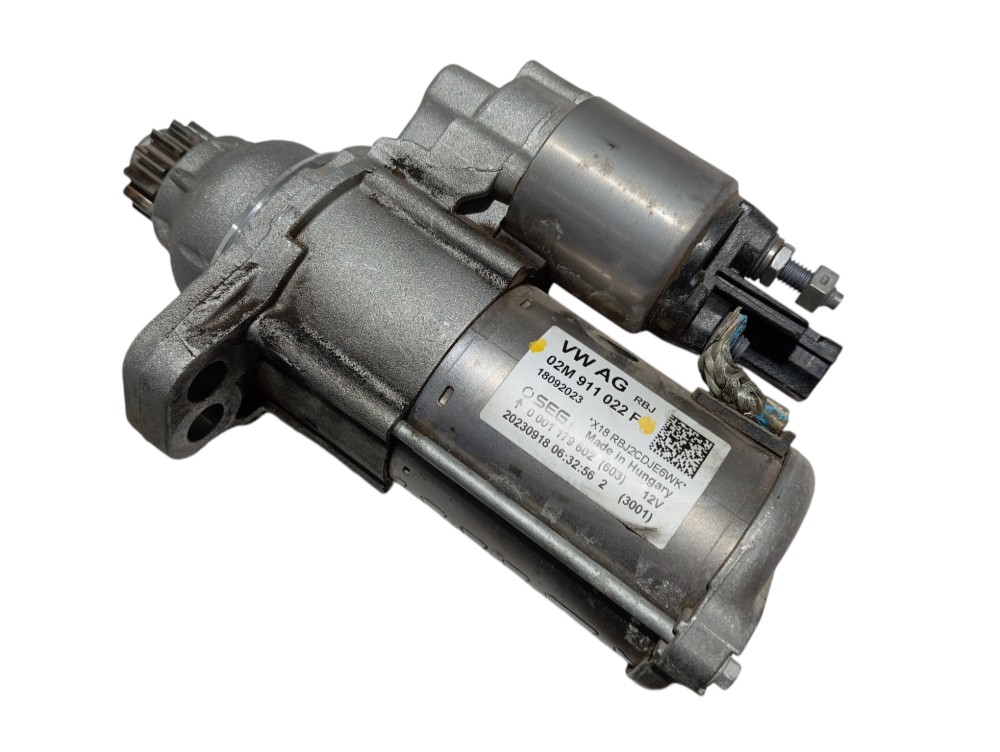 Motor Arranque Vw Nivus Hl Tsi 1.0 2024 V608 6