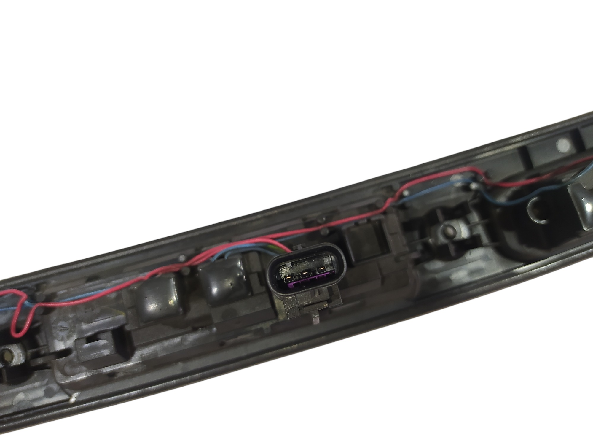 Acabamento Luz De Placa Volvo S60 2.0 2011 A 2014 V587 9