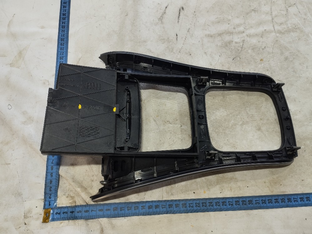 Acabamento Console Central Mercedes B180 A200 2006 2010 V630 7