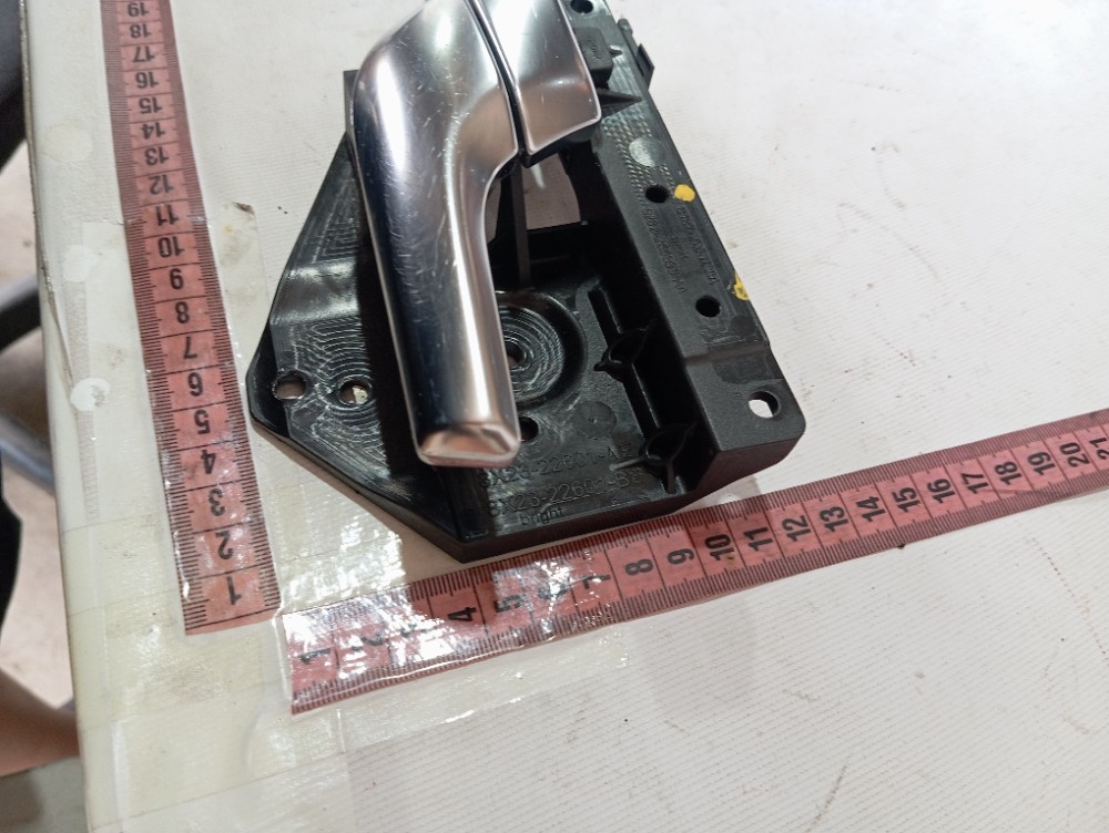Maçaneta Interna Porta Diant Esquerda Evoque 2012 A 15 V633 Dianteira 8