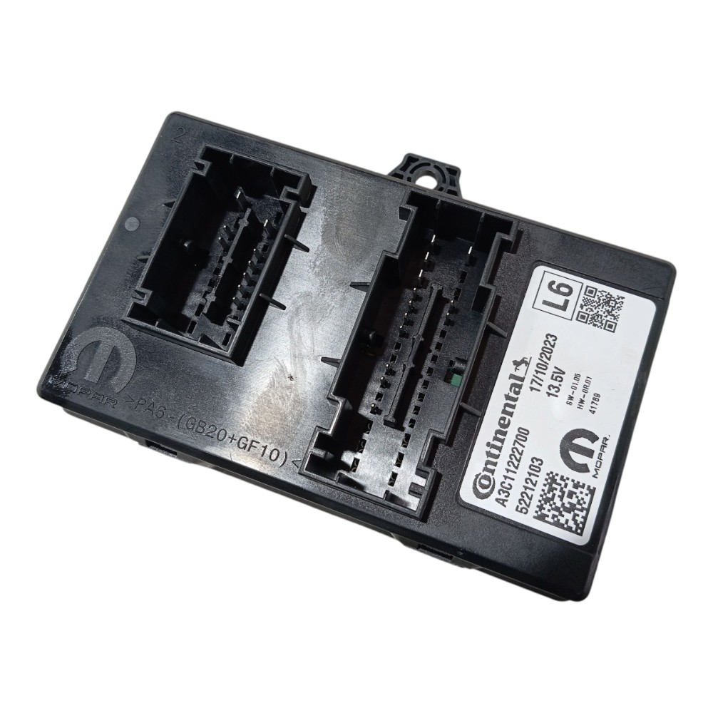 Módulo Conforto Ram Rampage Rt 2023 2025 V664 8
