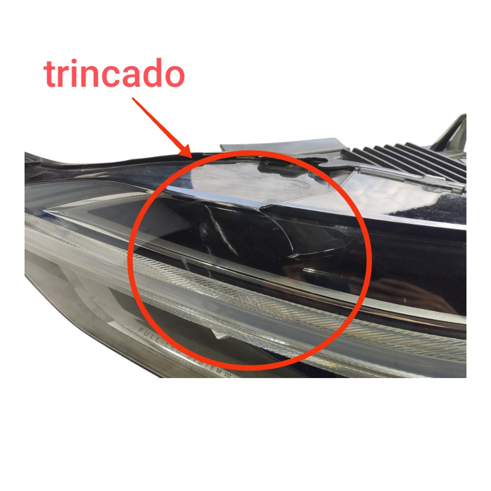 Farol Esquerdo Volvo Xc60 T5 2020 V606 10