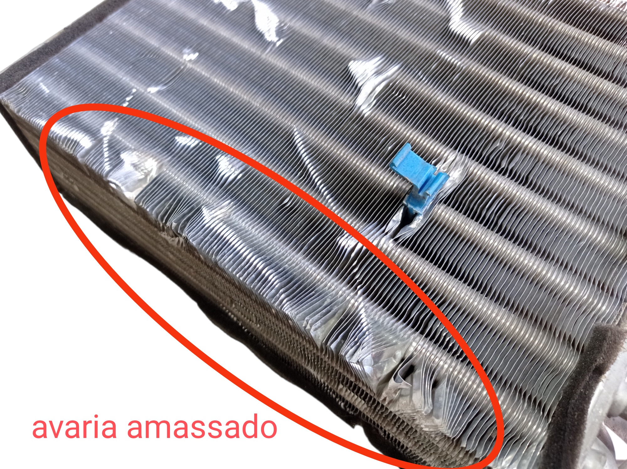 Radiador Ar Quente Chery Cielo 1.6 2012 V514 7