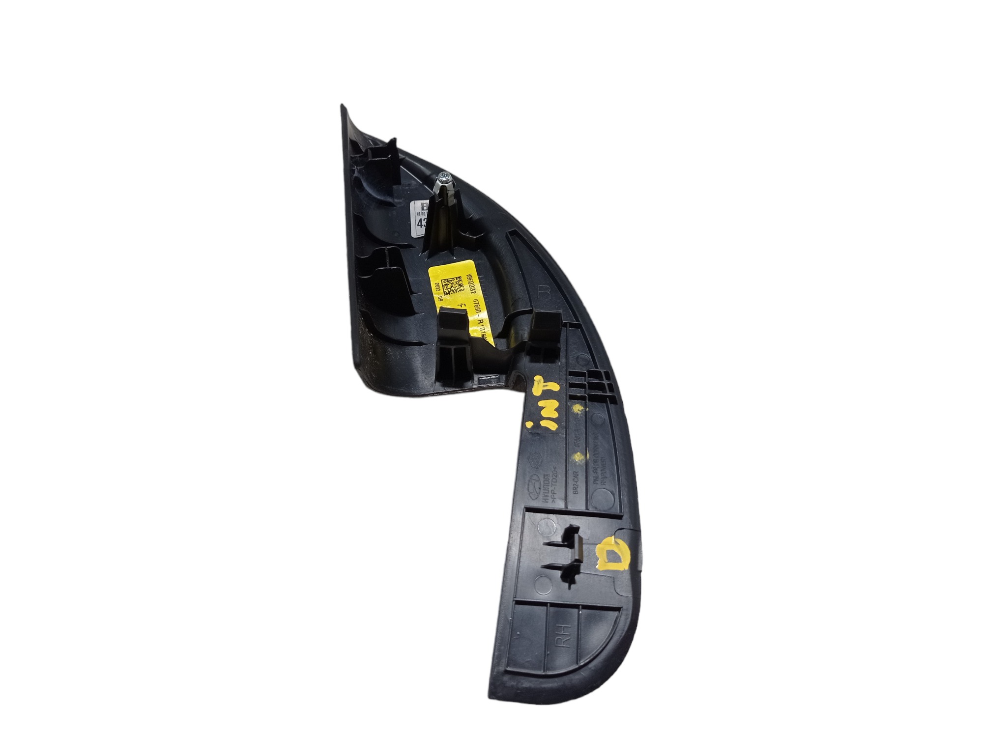 Acabamento Interno Retrovisor Direito Hb20 Confort 2023 V590 6