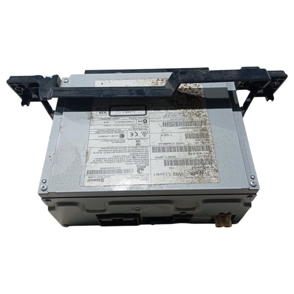 Rádio Leitor Cd Land Rover Discovery 4 2010 A 2014 V656 4