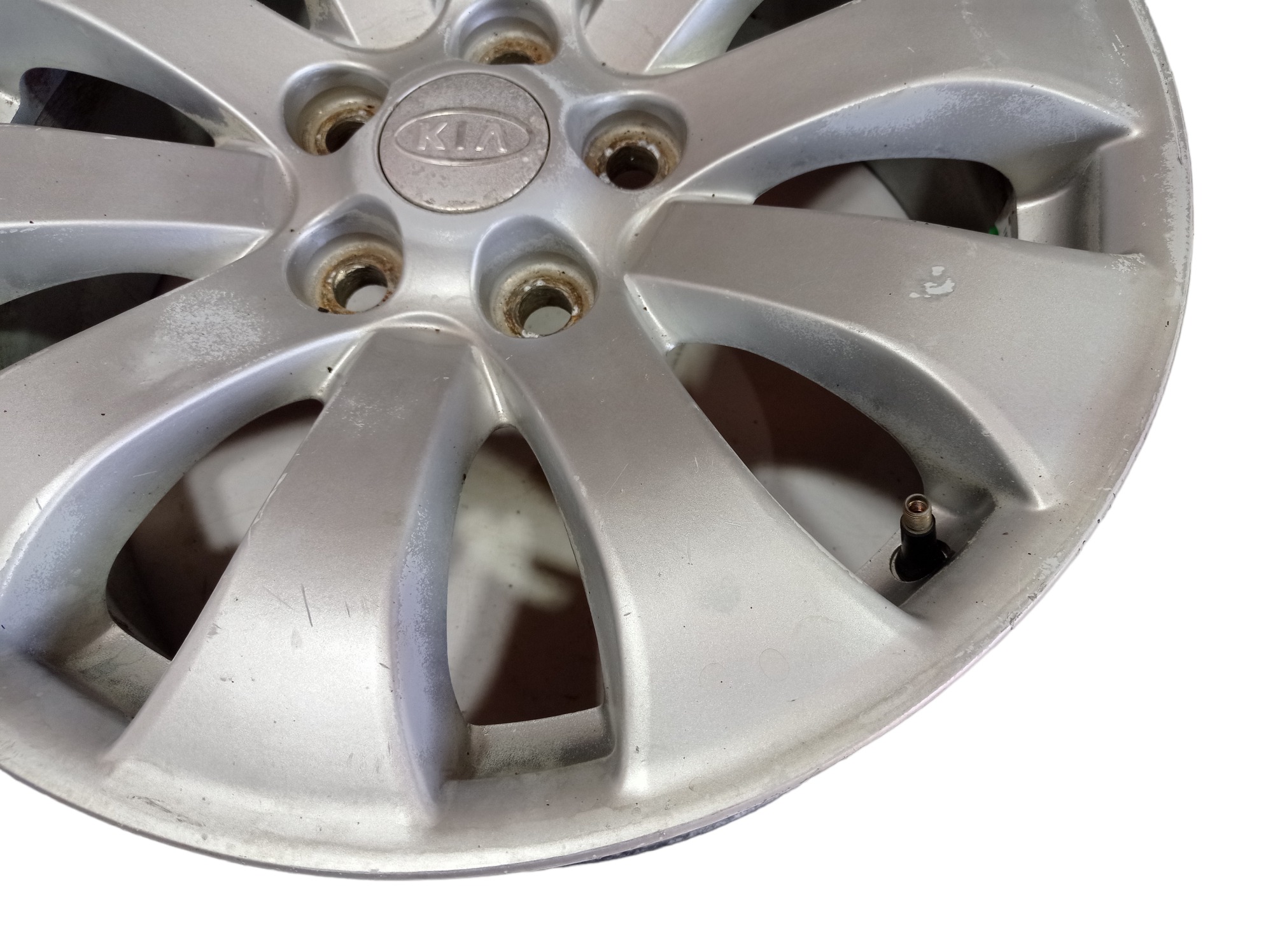 Roda Aro 17 5×114 Kia Opirus 3.8 2008 V581 3