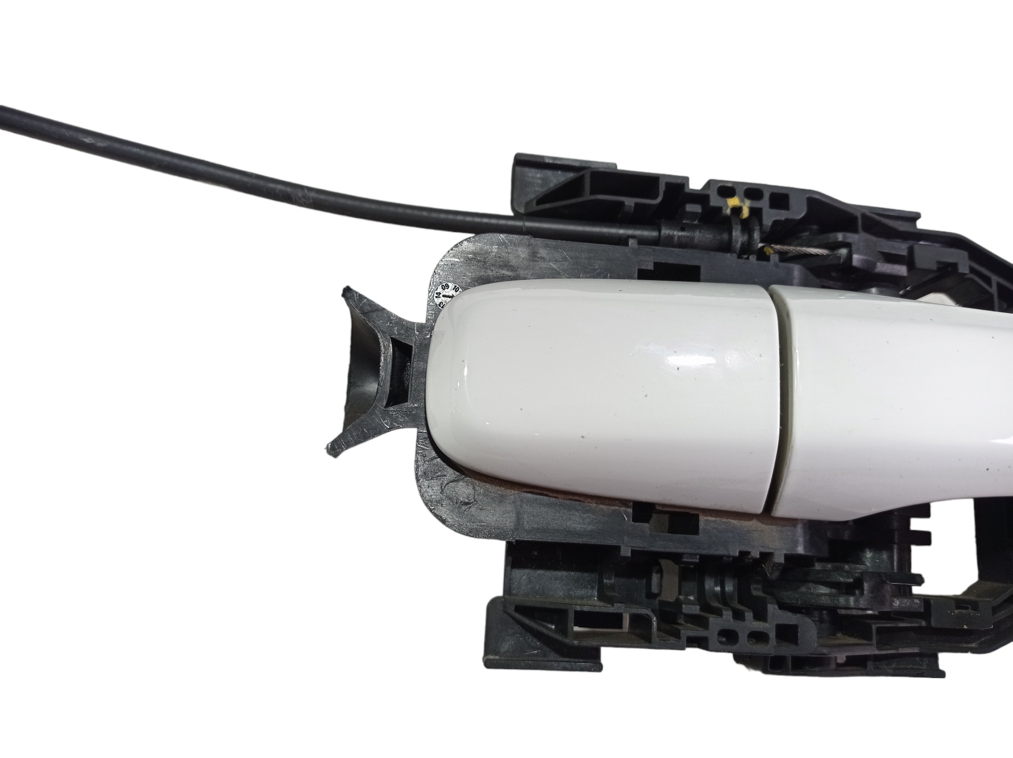 Maçaneta Ext Porta Trase Direita Volvo S60 T5 2011 A 18 V587 Branco Traseira 6