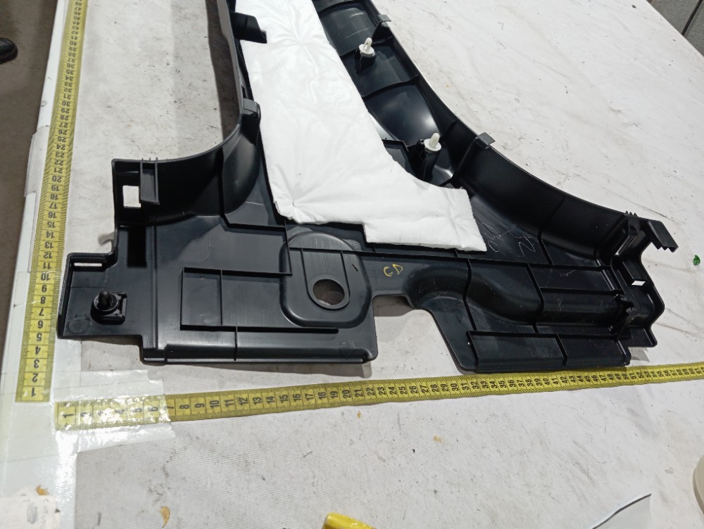 Acabamento Coluna Direita Jac T50 2017 2021 V662 9