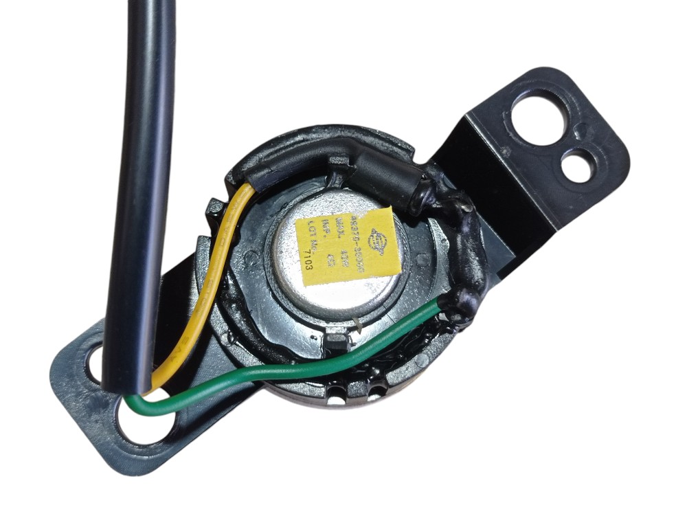 Tweeter Porta Dianteira Direita Ssangyong Xlv Dlx 2018 V612 Preto 5
