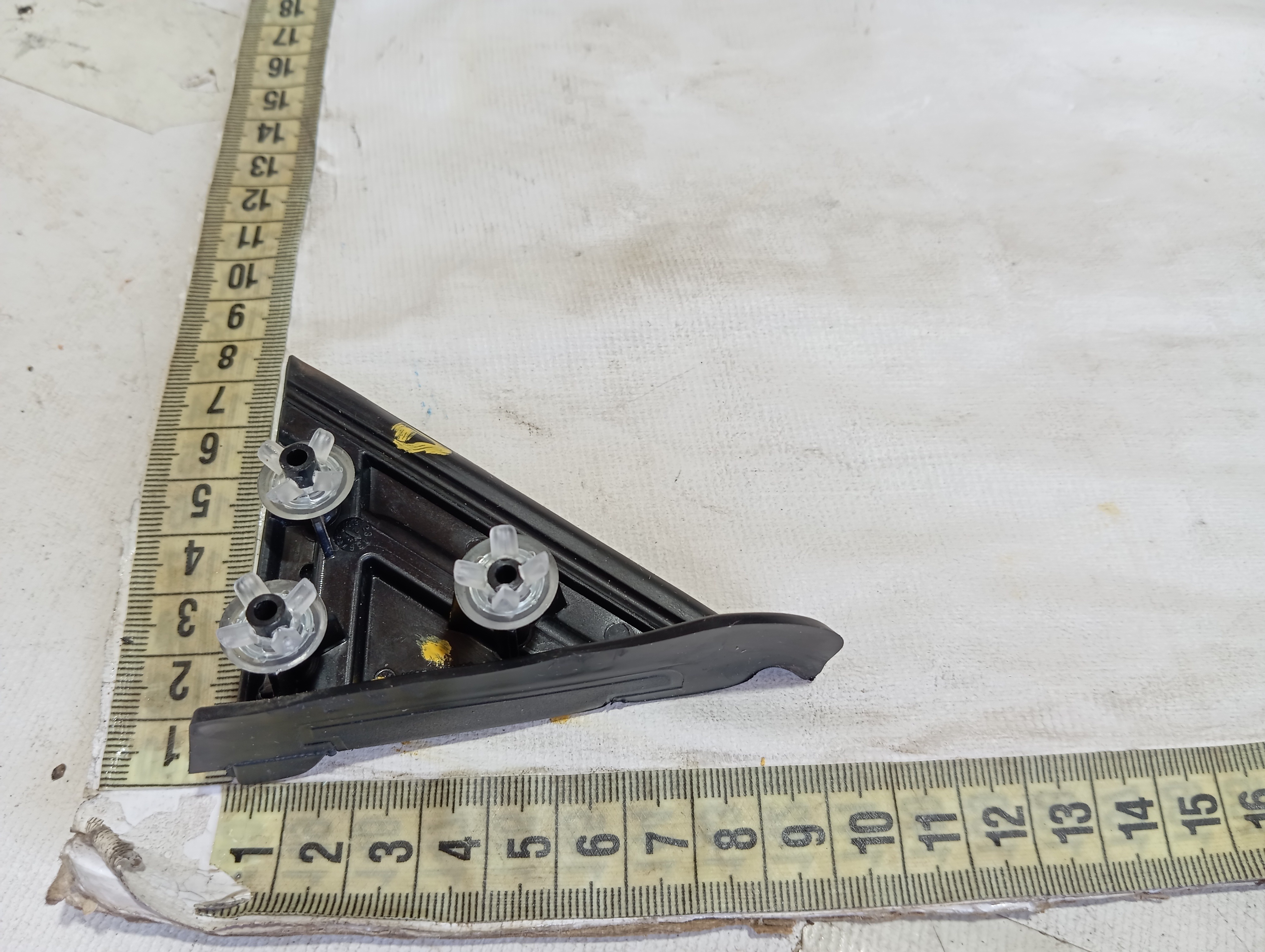Acabamento Retrovisor Direito Vw Taos 2022 2023 2024 V601 Preto 9