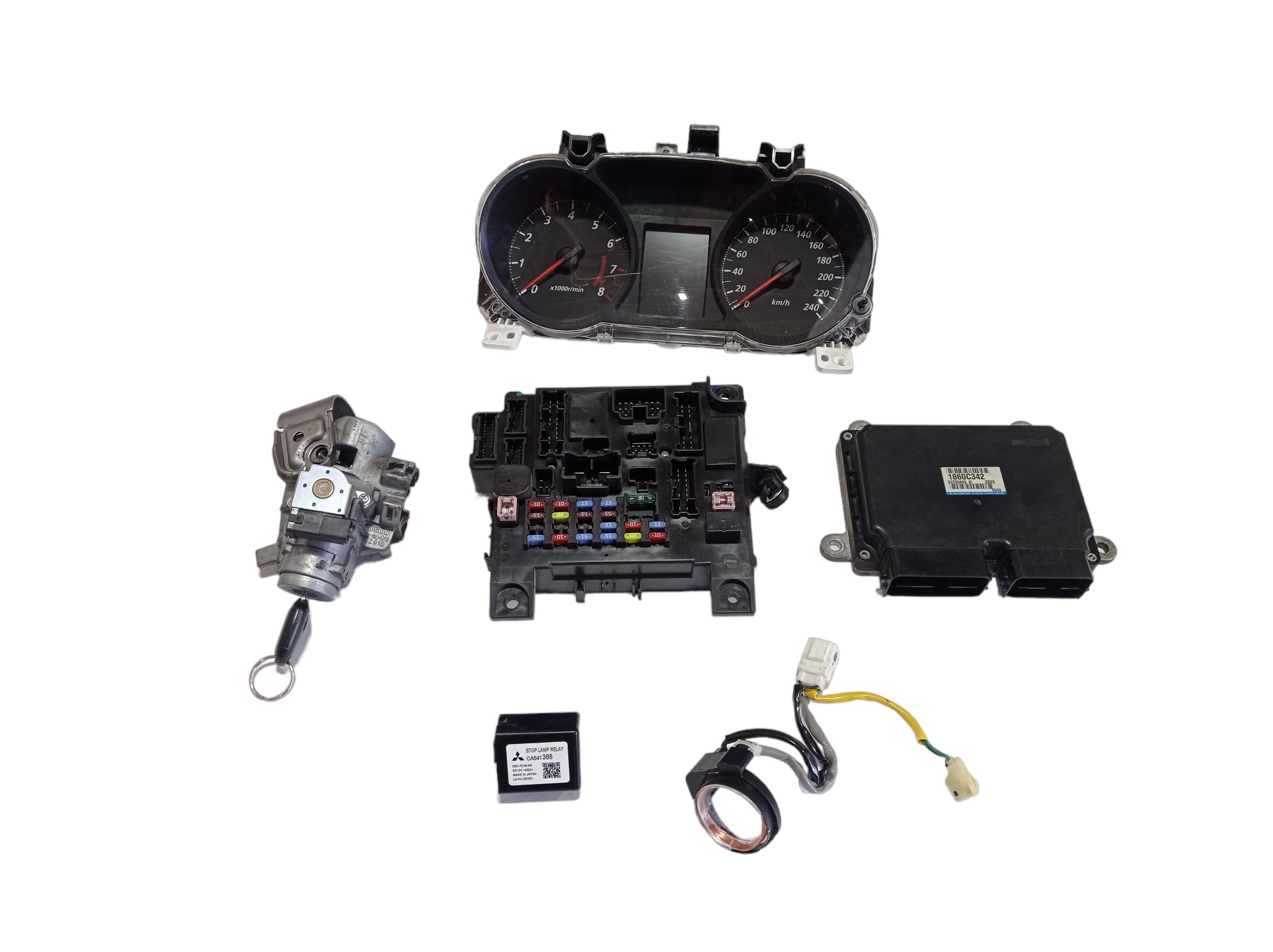 Kit Cold Injeção Mitsubishi Asx 2.0 2014 1860c342 V574 1