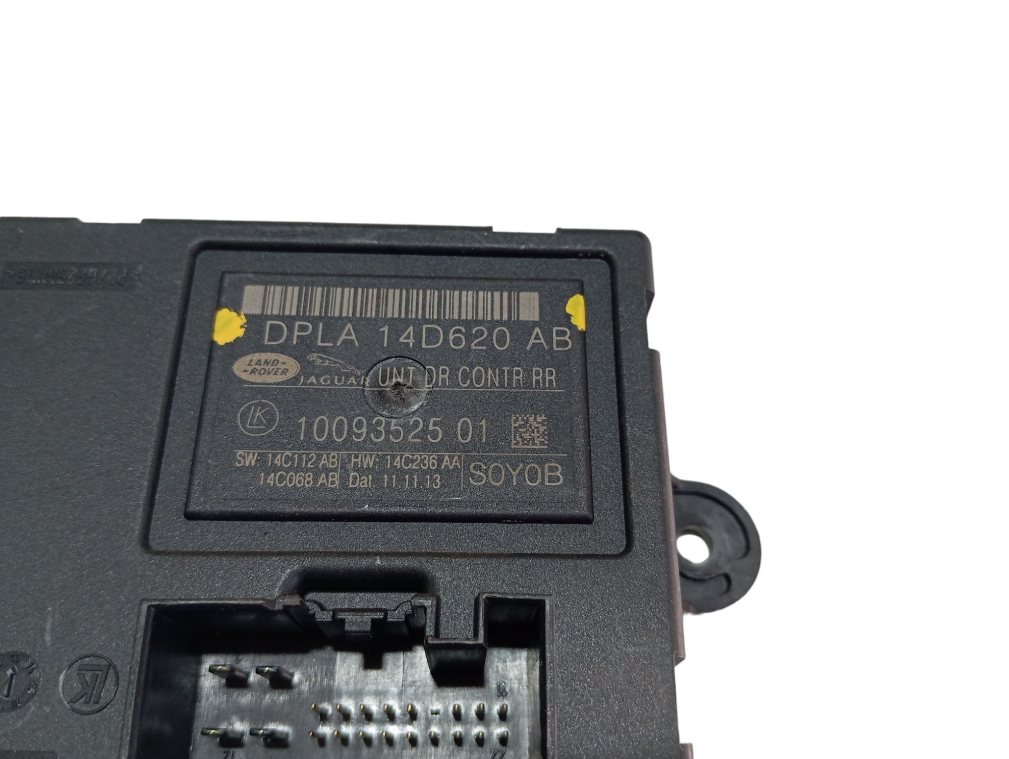 Módulo Porta Traseira Direita Range Rover Sport 2014 V592 8