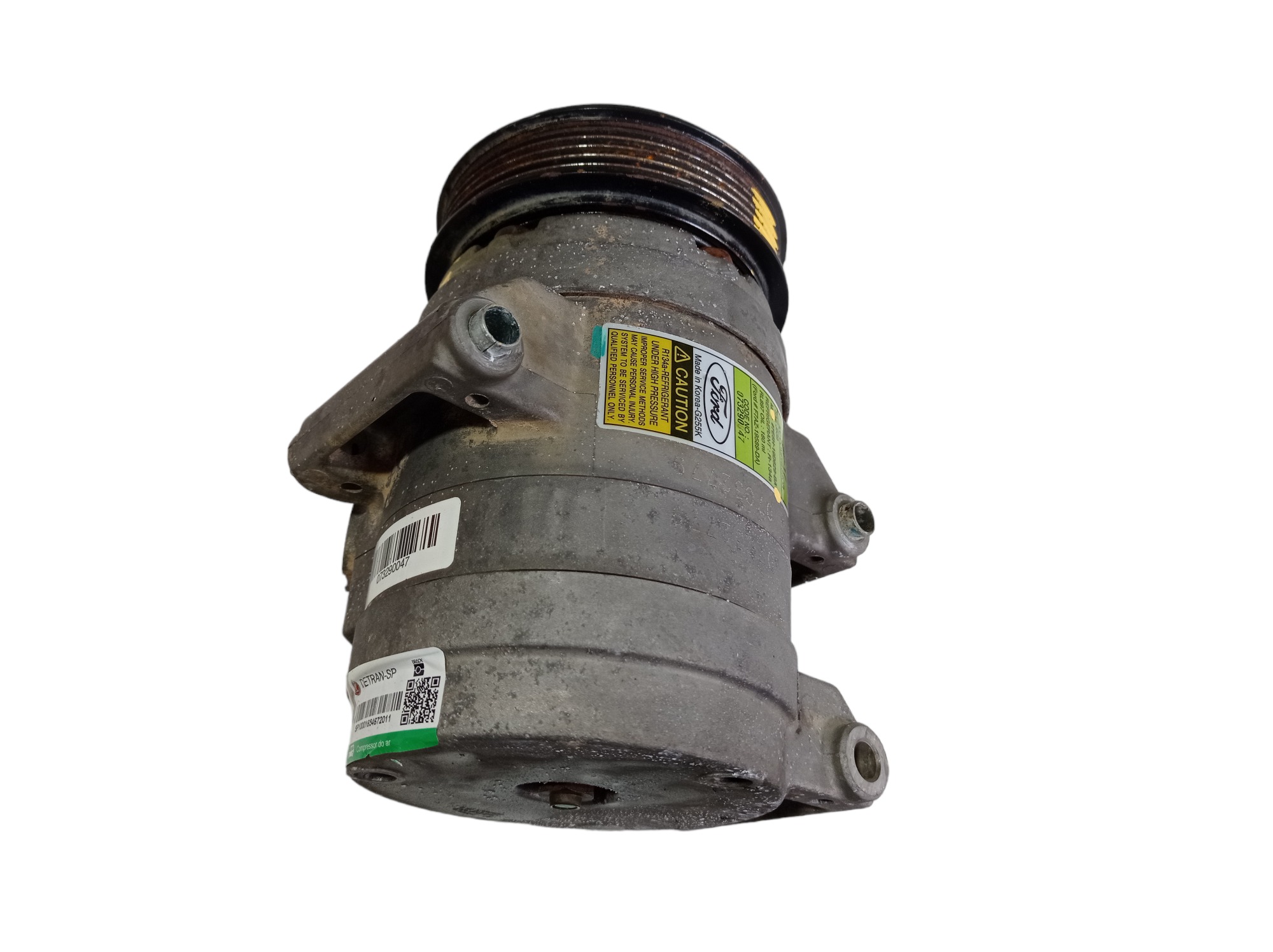 Compressor De Ar Ford Fusion 2.3 2007 7e5h19d629ba V560 2