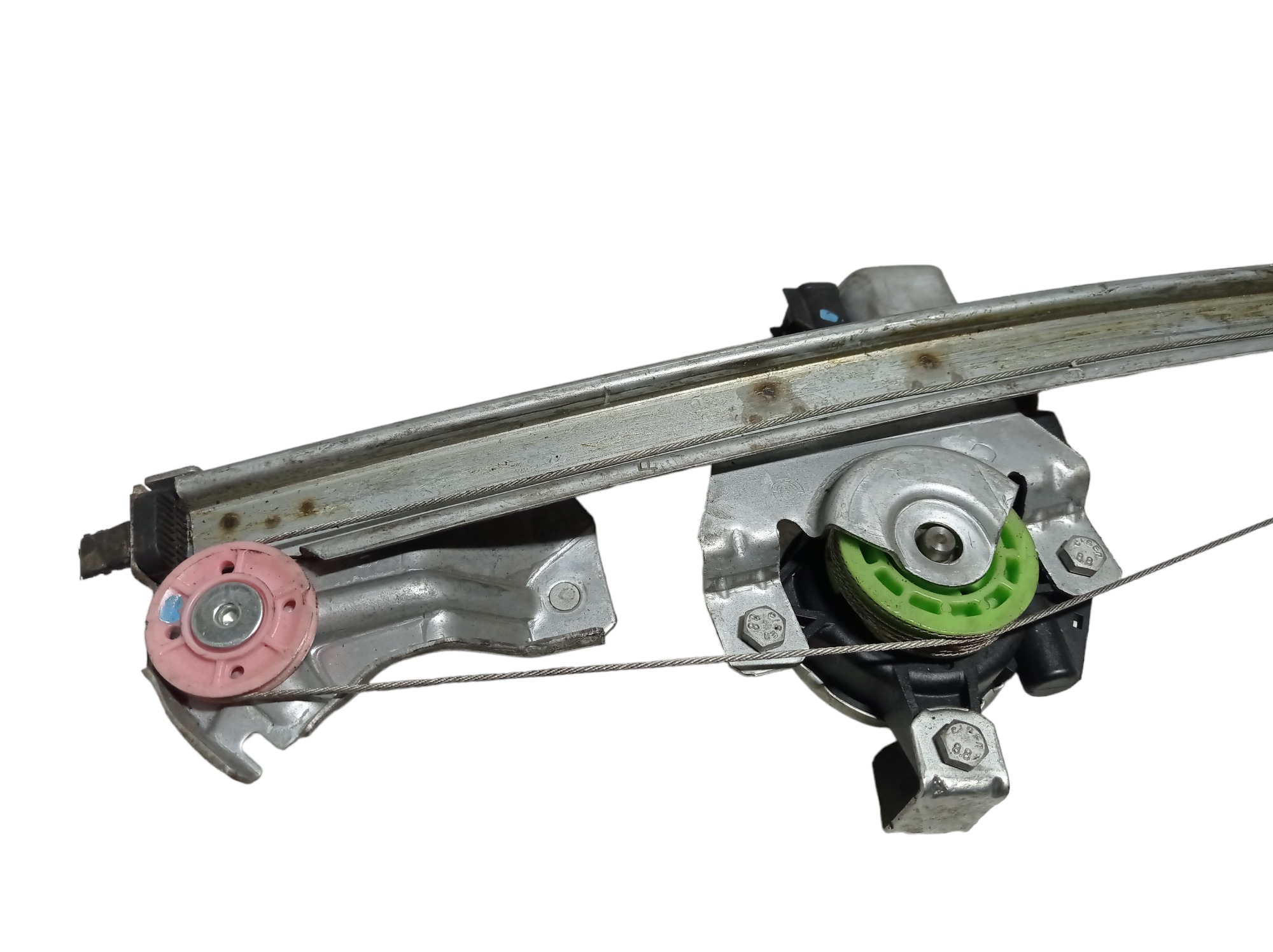 Máquina De Vidro Traseira Direita Fiat Grand Siena 2006 V198 6