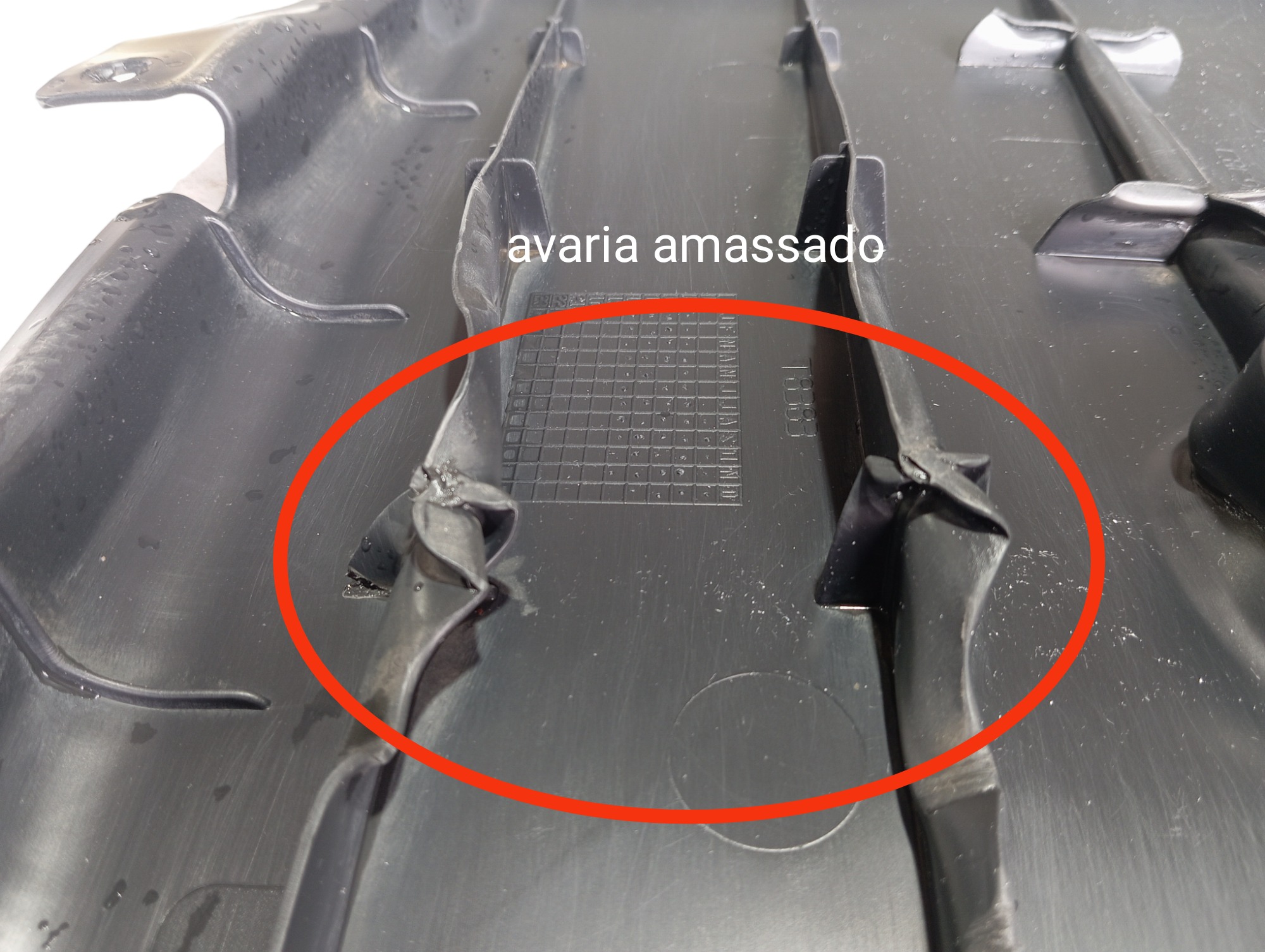 Defletor Tras Direito Assoalho Discovery Sport 15 2018 V591 7