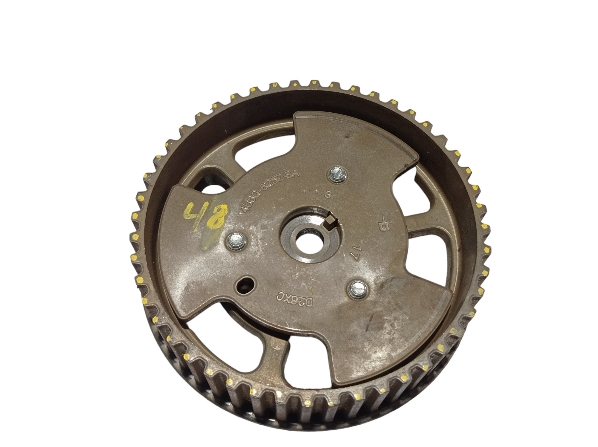 Polia Virabrequim Esquerda Land Rover Discovery 5 2020 V562 5
