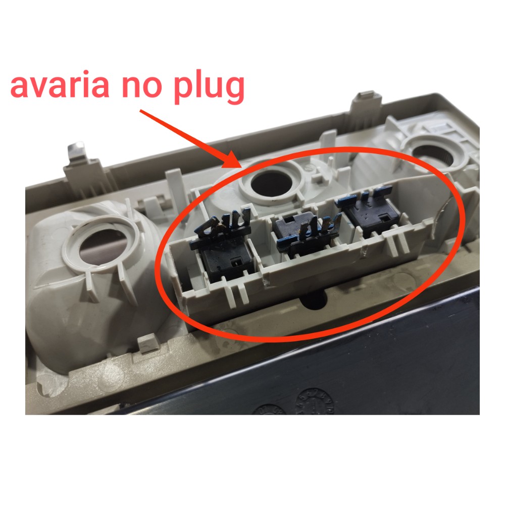 Luz Cortesia Teto Land Rover Discovery 3 2007 V635 7