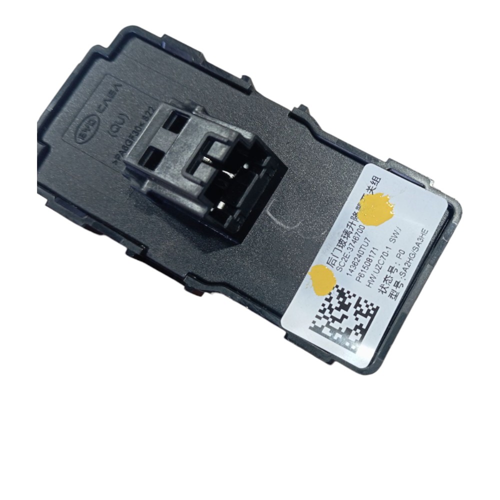 Botão Vidro Porta Dianteira Direita Byd Song Plus 2024 V631 8