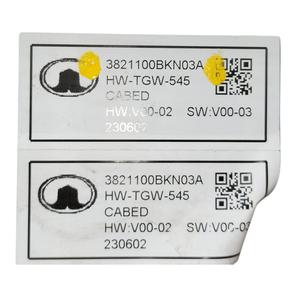 Painei Auxiliar Instrumentos Gwm Haval Gt 2024 V636 5