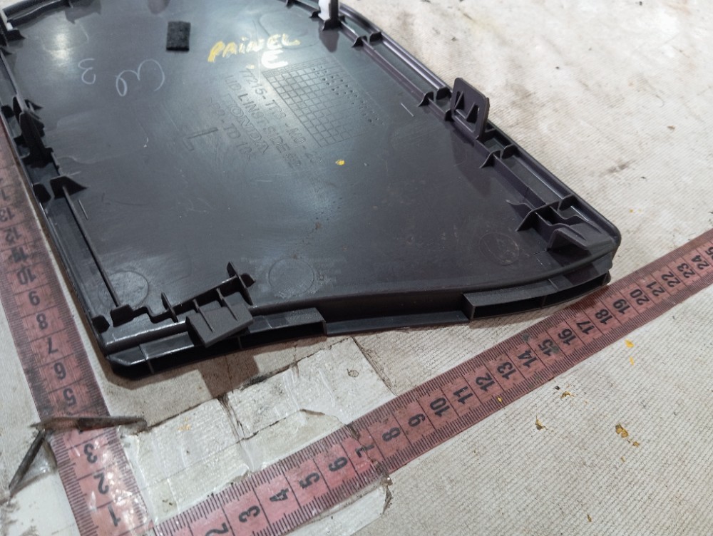 Acabamento Esquerda Painel Honda Civic 2010 A 2015 V658 4