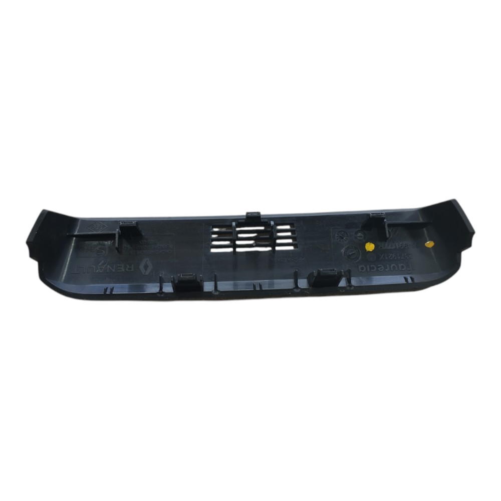 Moldura Multimídia Renault Zoe 2022 2023 V639 3