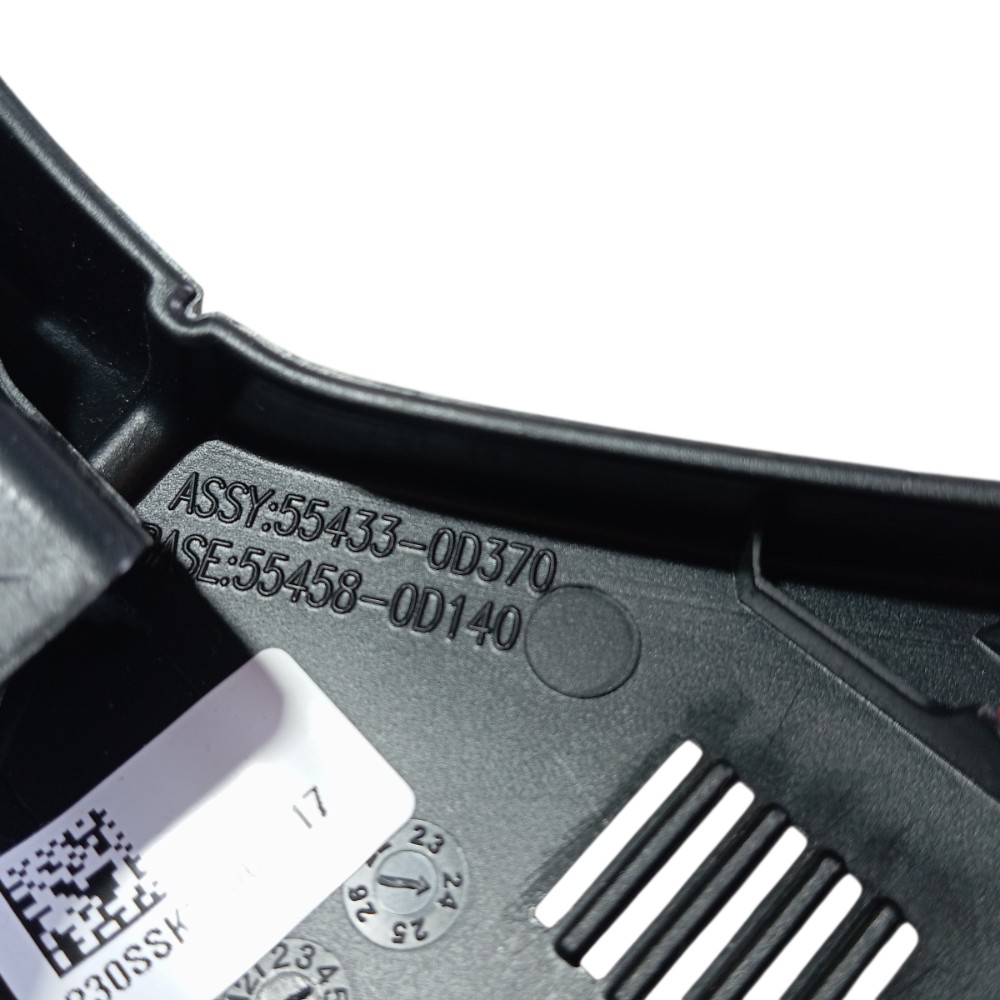 Moldura Botão Start Stop Toyota Yaris 2019 A 2023 5
