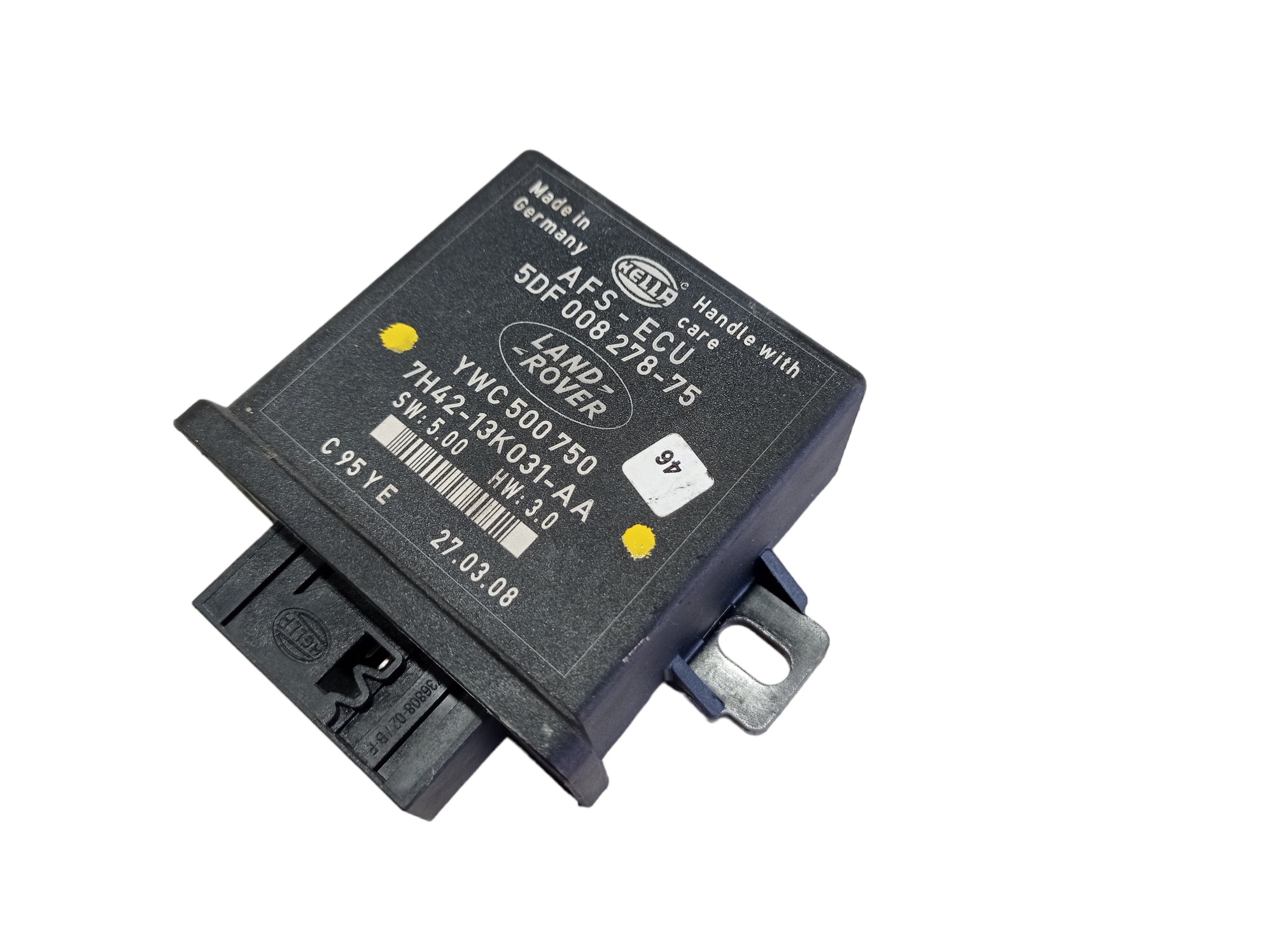 Módulo Controle Farol Range Rover Vogue 3.6 2008 V583 4