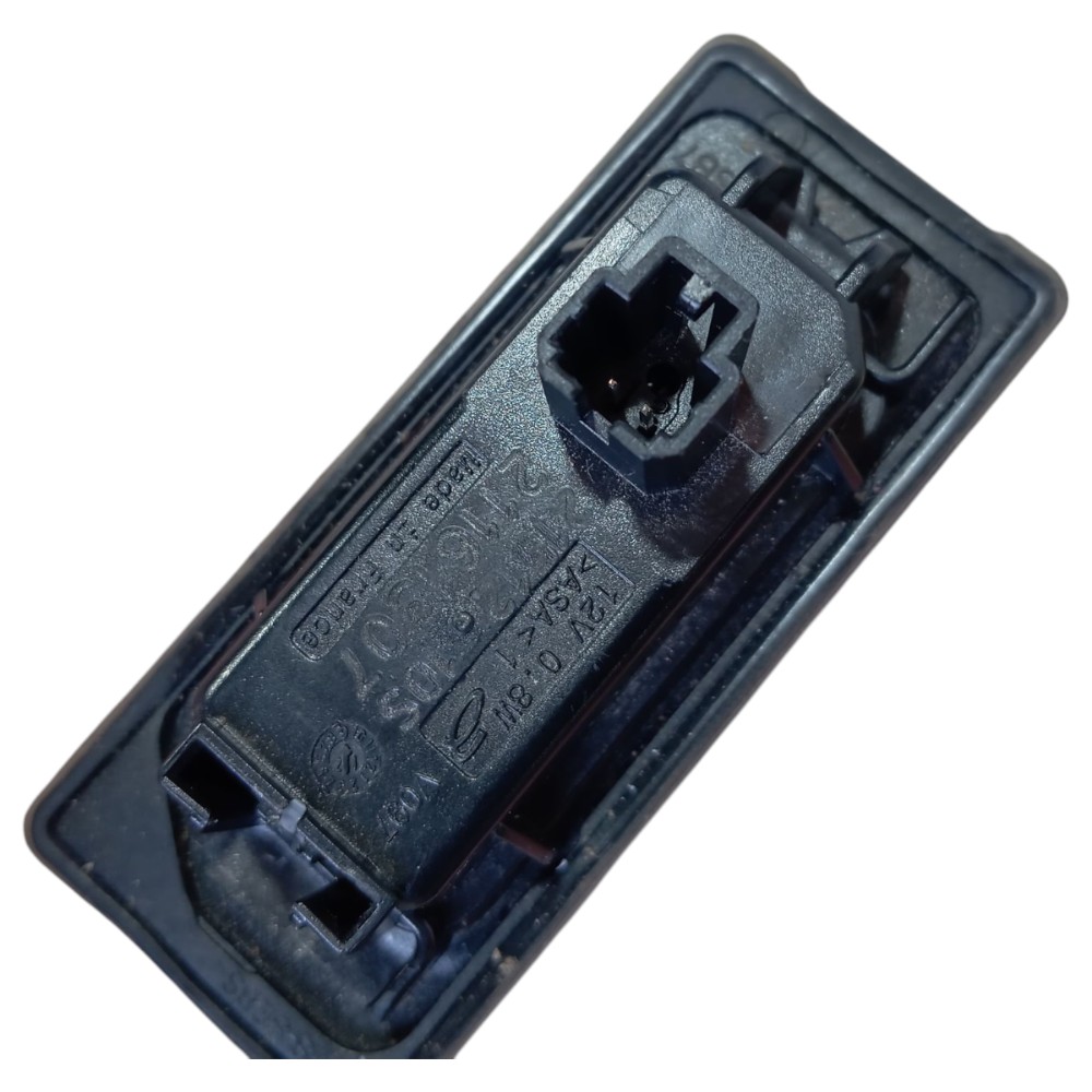 Luz Placa Vw Taos Highline 2022 2024 V655 6