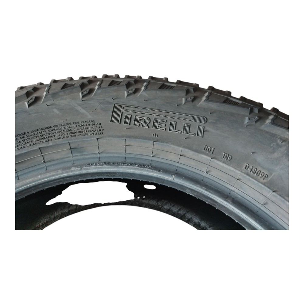 Pneu Scorpion Pirelli 235/65R17 Dot In9 d4309p V659 10