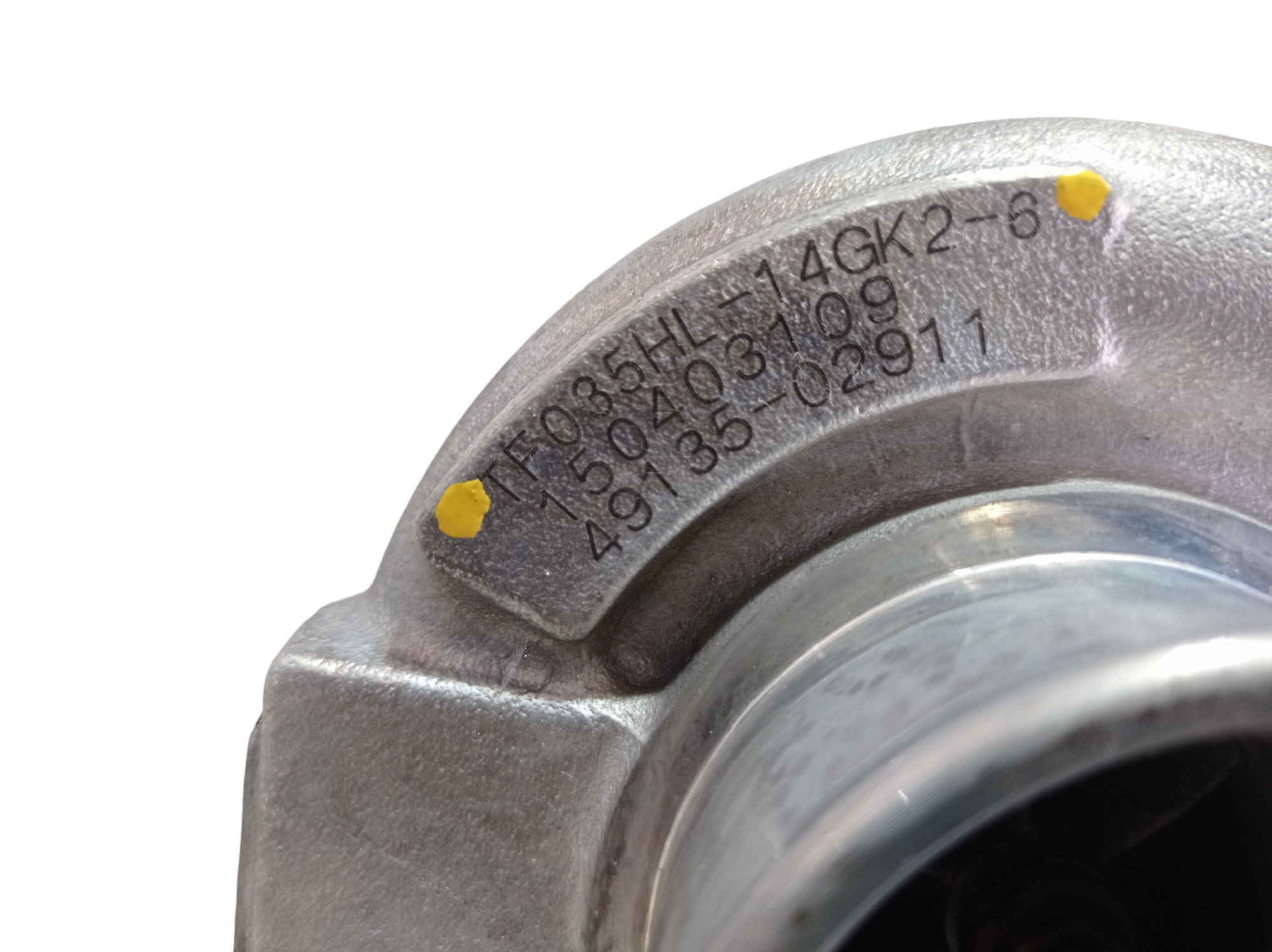 Turbina Mitsubishi L200 Triton 3.2 2015 V593 8