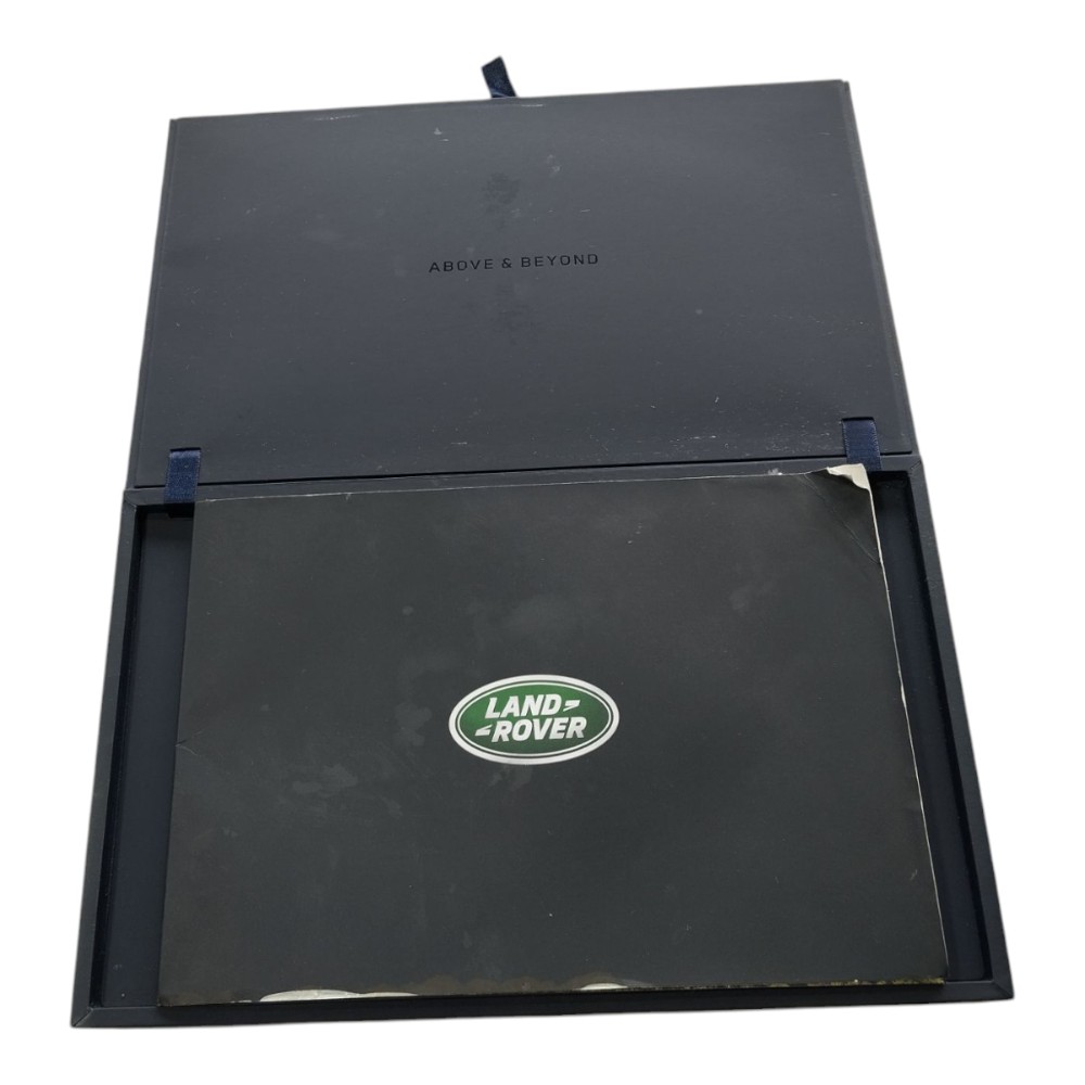 Caixa Chave Reserva Manual Trânsito Rover Defender 2022 V645 3