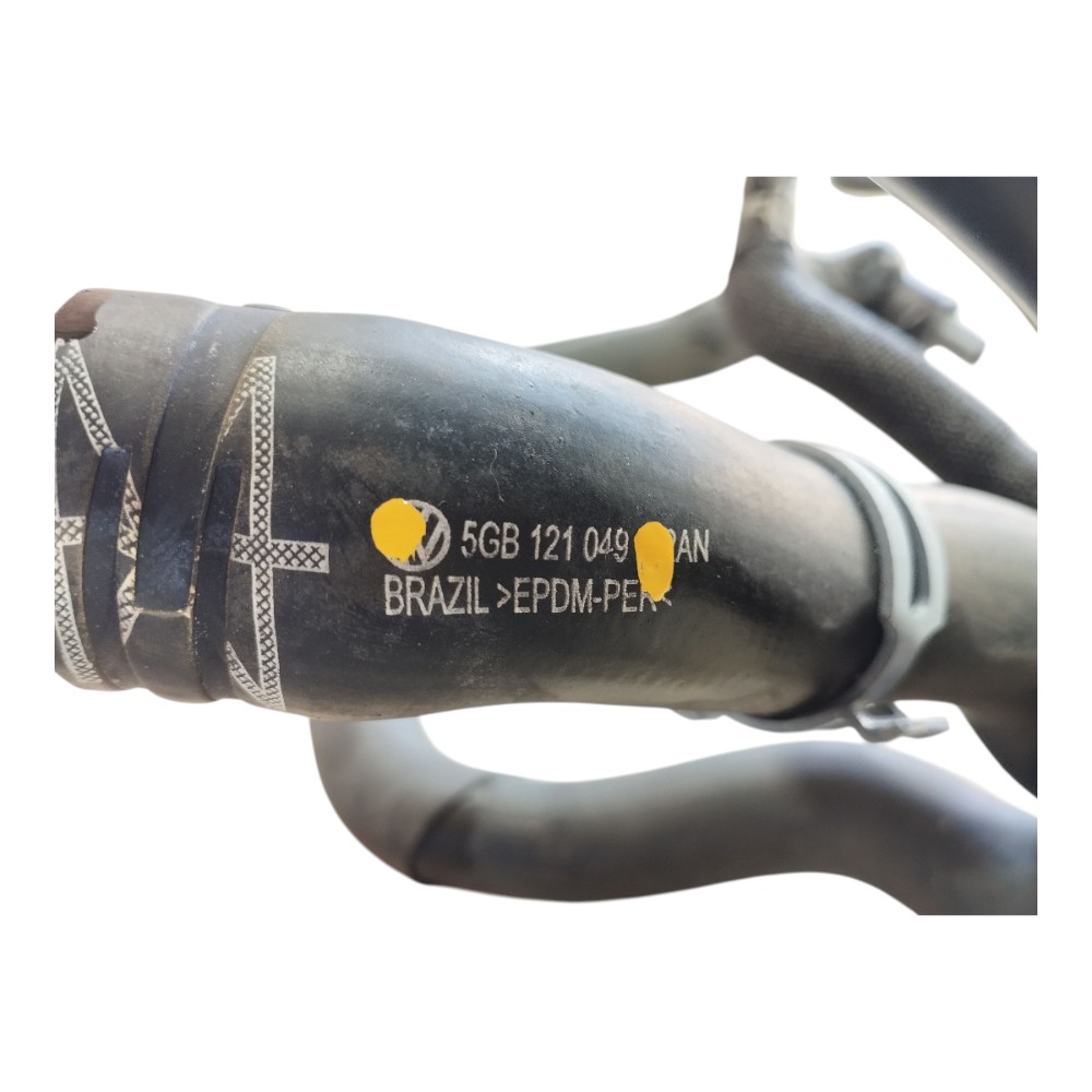 Mangueira Agua Radiador Vw Taos Highline 2022 2024 V655 2