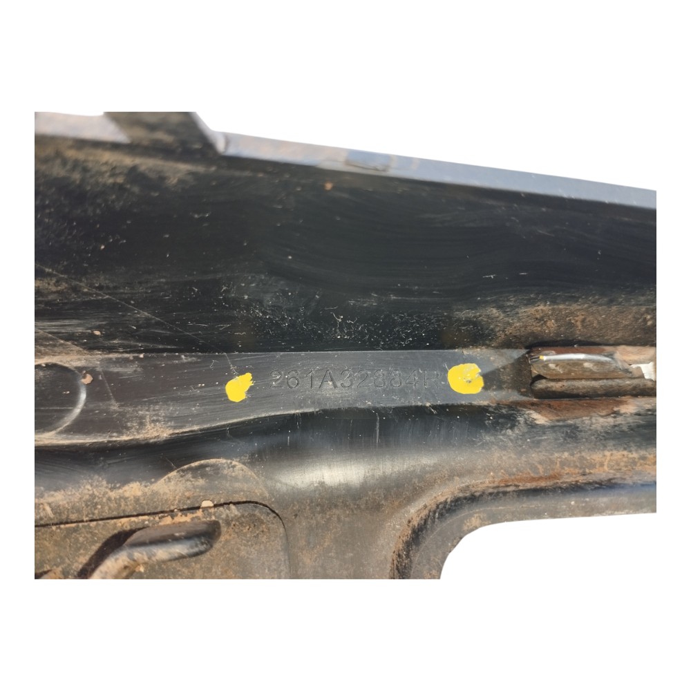 Moldura Esquerda Farol Milha Renault Zoe 2022 2023 V639 Preto Esquerdo 5