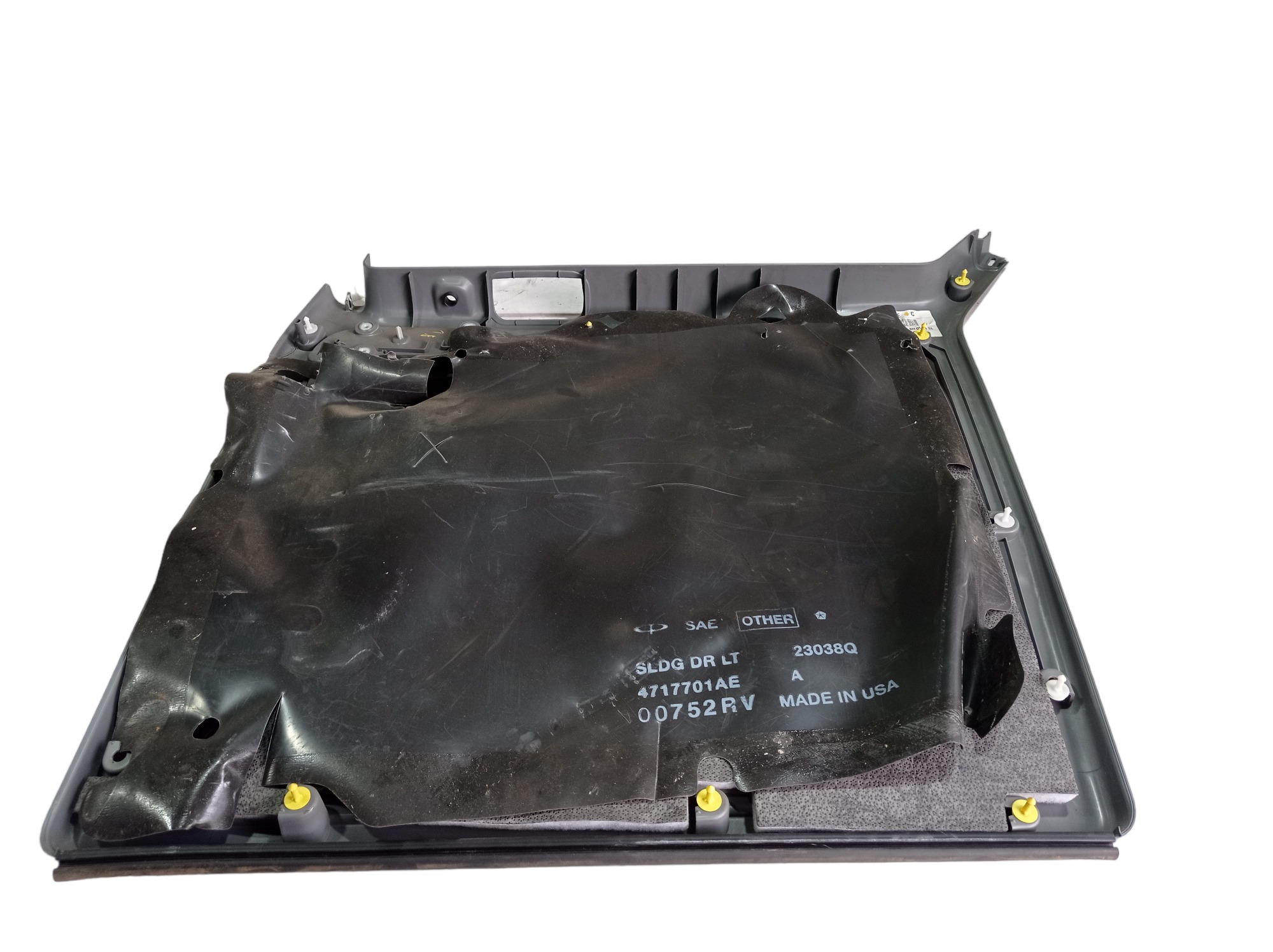 Forro Porta Traseira Esquerda Grand Caravan Limited 05 V586 1