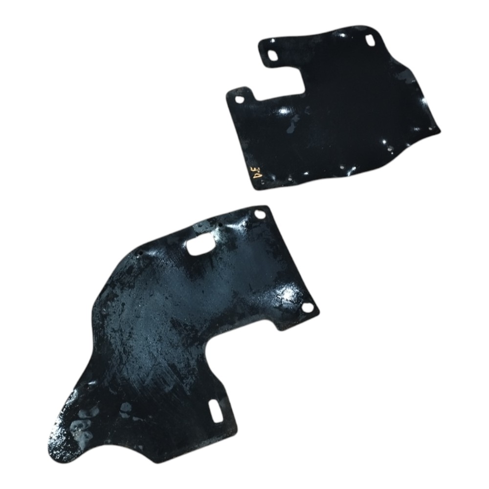 Parabarro Dianteiro Esquerdo Mitsubishi L200 Sport 2004 V638 5