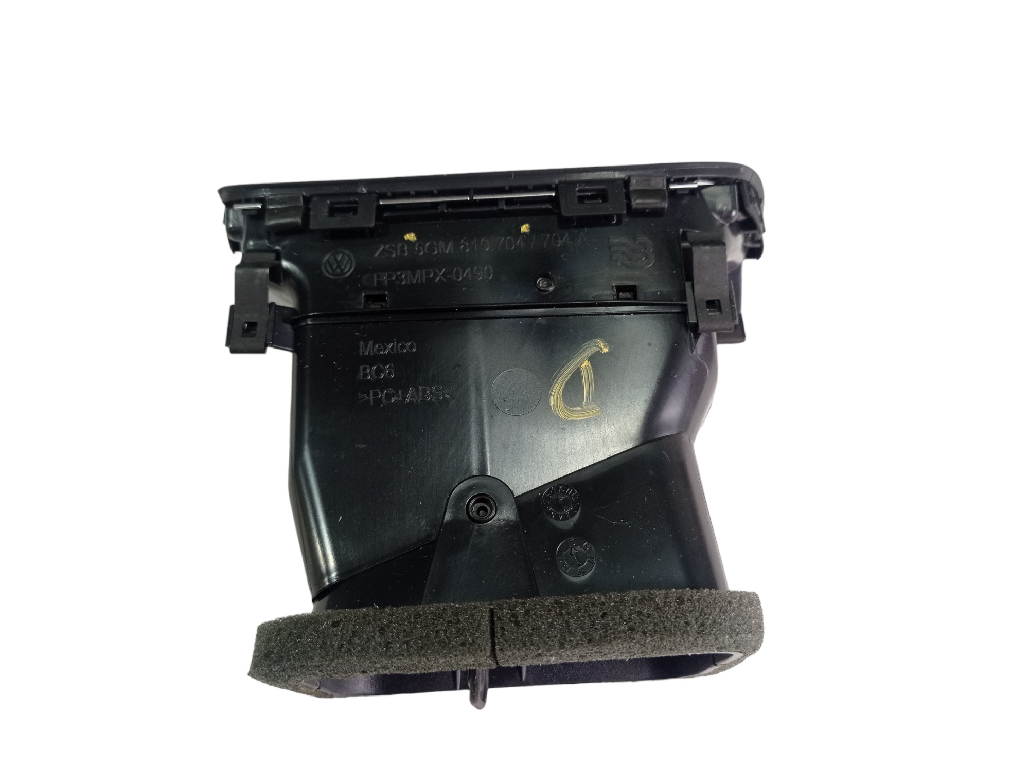Difusor Ar Direito Vw Golf Tsi Comfortline 2017 V585 7