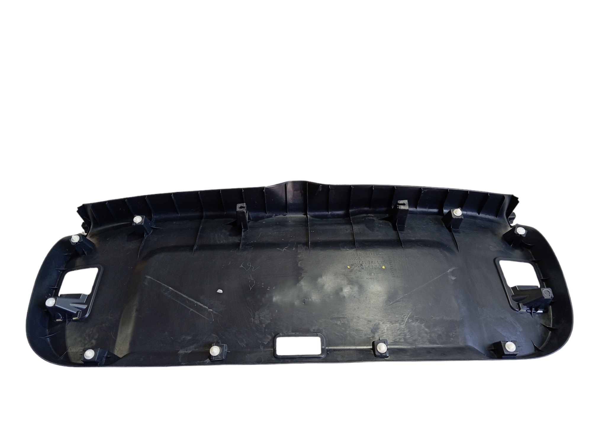 Acabamento Tampa Traseira Mitsubishi Asx 2013 7224a133 2