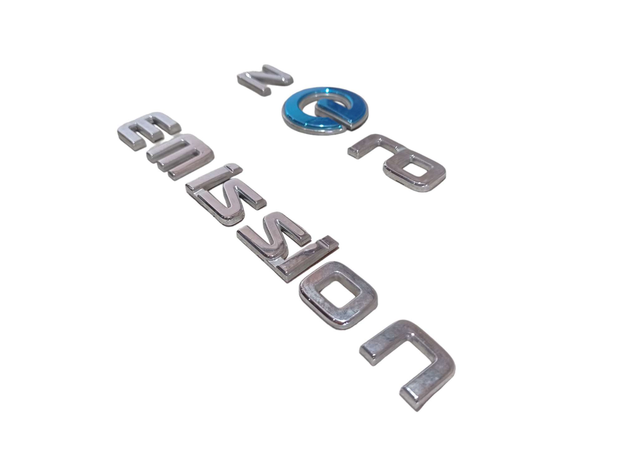 Letreiro Zero Emission Nissan Leaf 2022 V589 4
