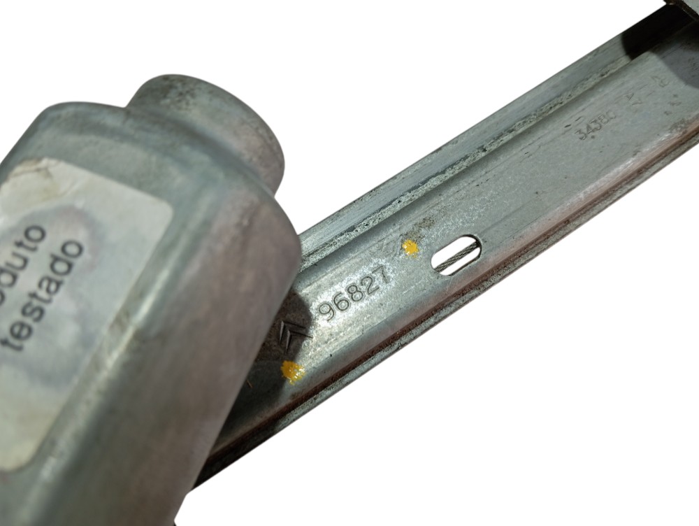 Máquina Vidro Dianteira Direita Citroen C3 2008 V244 3