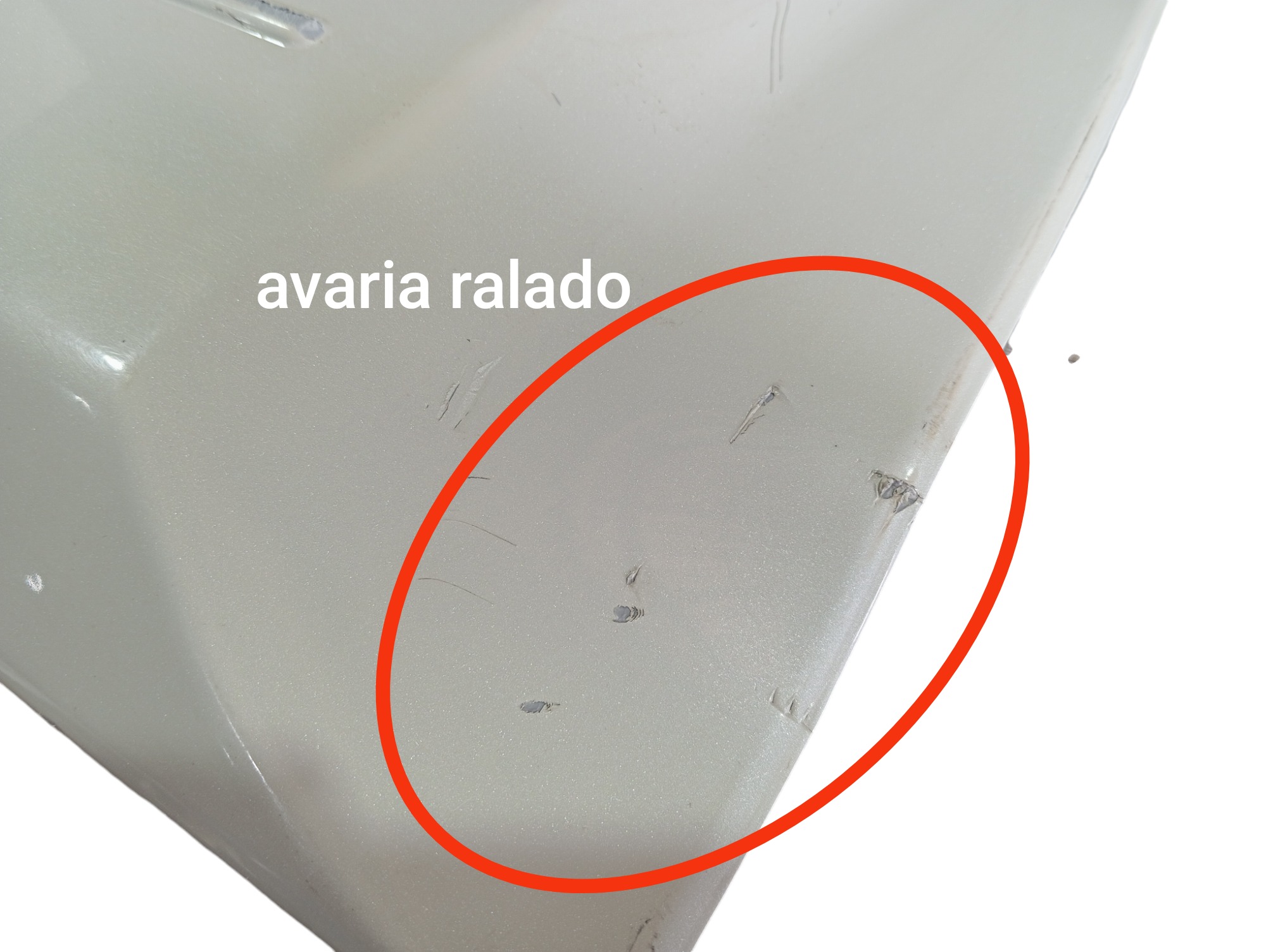 Aplique Porta Traseira Esquerda Pajero Full 2020 V599 Branco 7